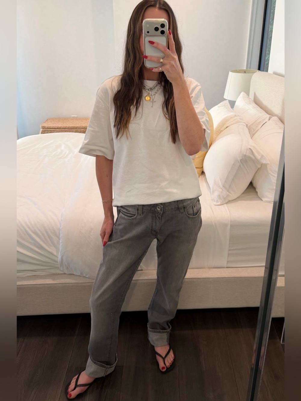 Vintage Levi’s 531 Low Rise Jeans — Y2K (2005) Grey Wash Size 29